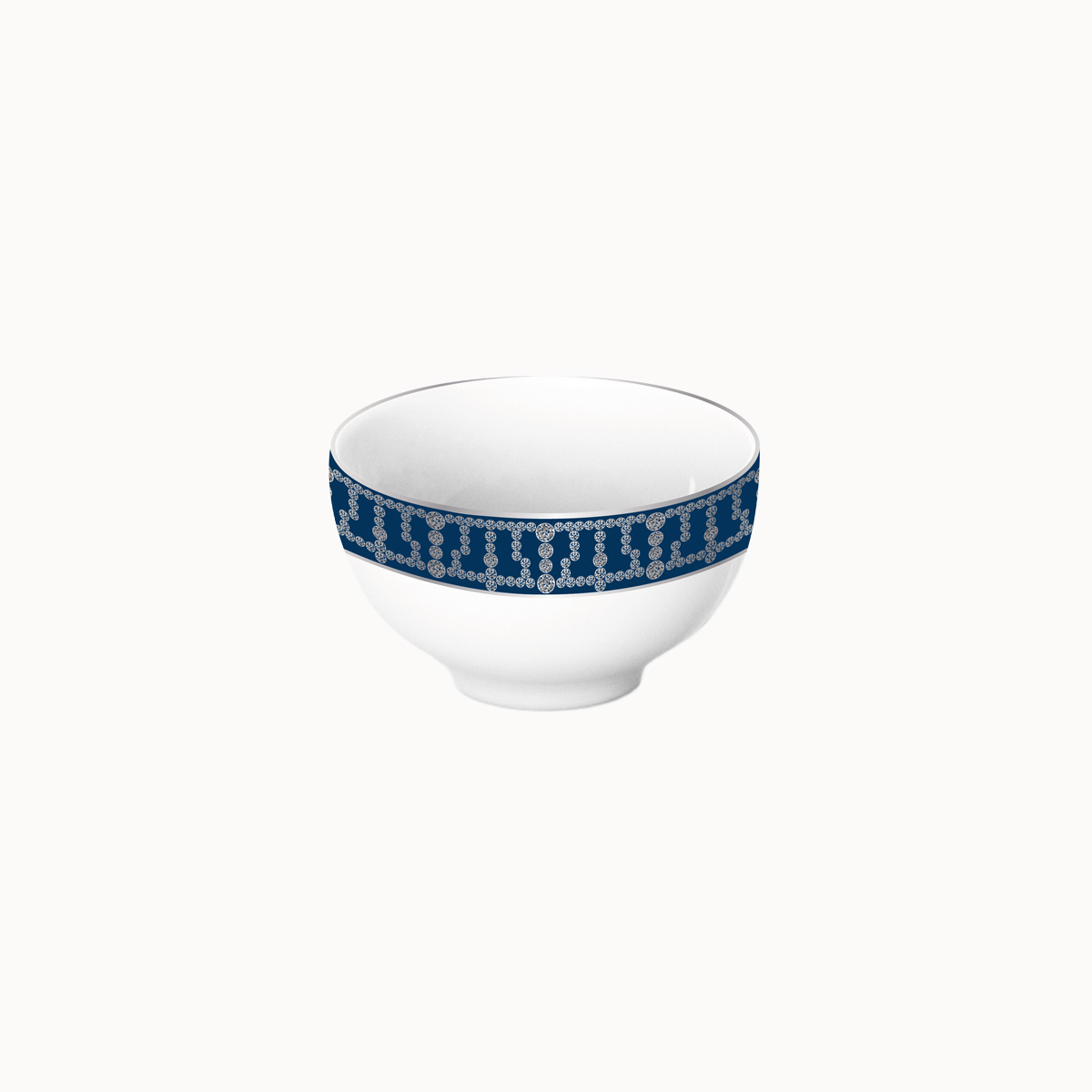 haviland-tiara-bol-curry-bleu-de-prusse-platine-porcelaine image 1