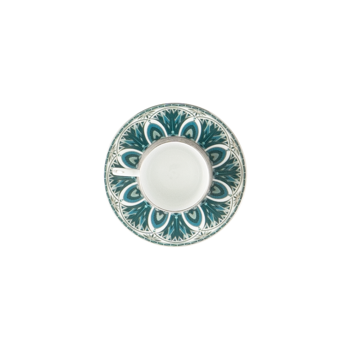 haviland-r-ves-du-nil-tasse-caf-soucoupe-porcelaine-verte image 2