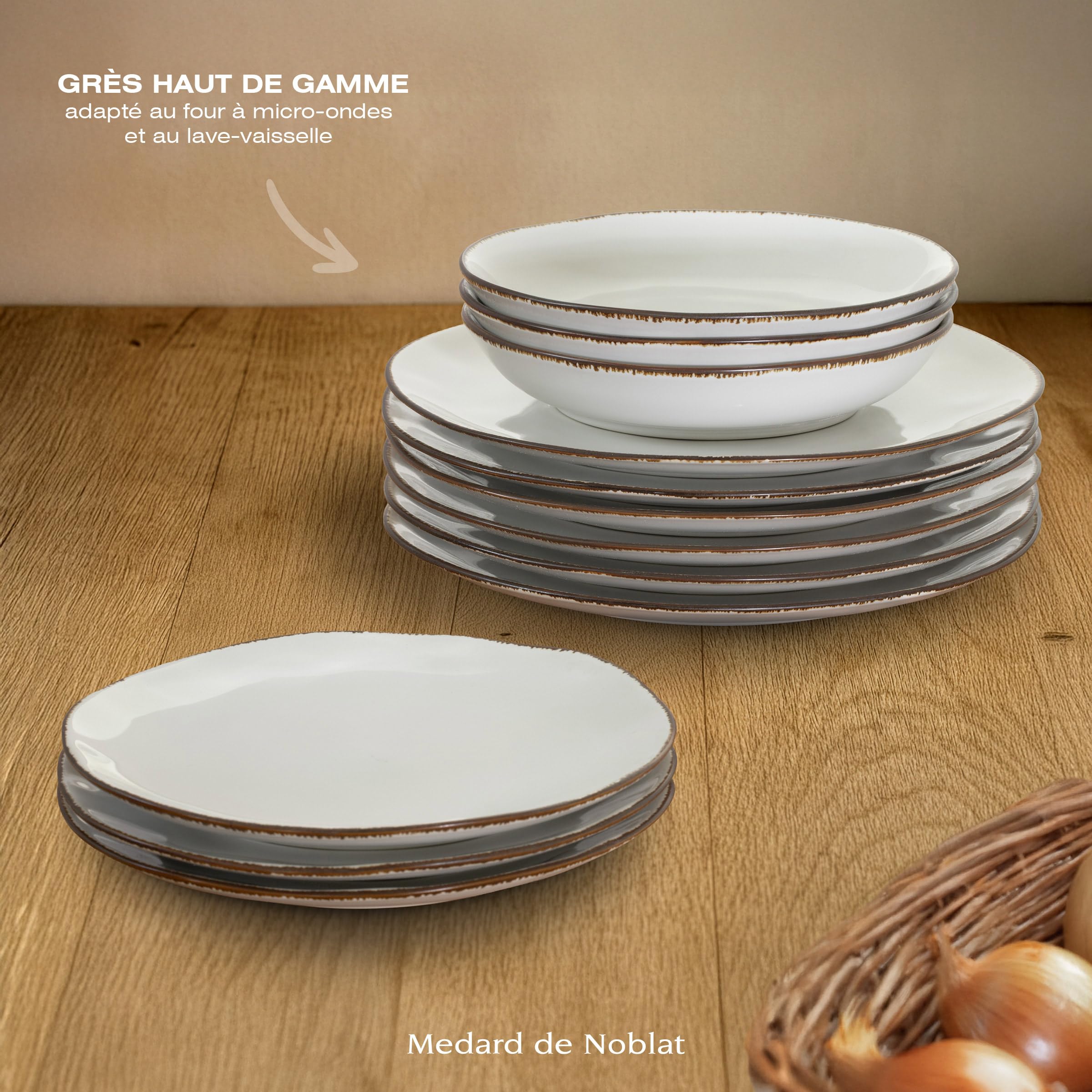 m-dard-de-noblat-nelly-service-vaisselle-18-assiettes-blanc-gr-s image 5