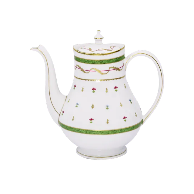 haviland-vieux-paris-vert-verseuse-vert-porcelaine image 1