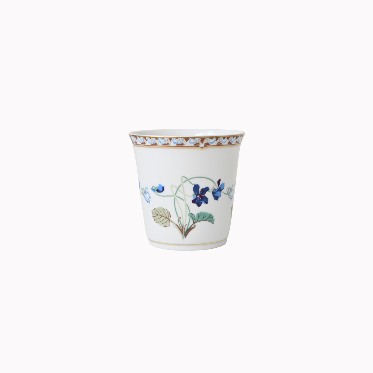 haviland-imp-ratrice-eug-nie-timbale-gobelet-porcelaine image 1