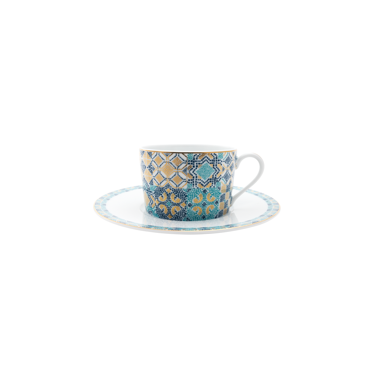 haviland-portofino-tasse-et-soucoupe-th-porcelaine image 1