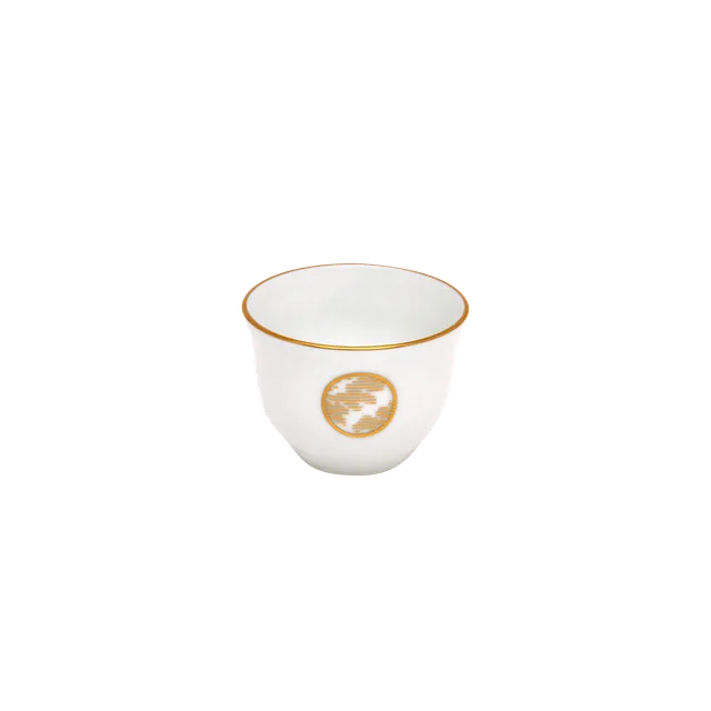 haviland-damass-tasse-orientale-caf-blanc-ritz-paris image 1