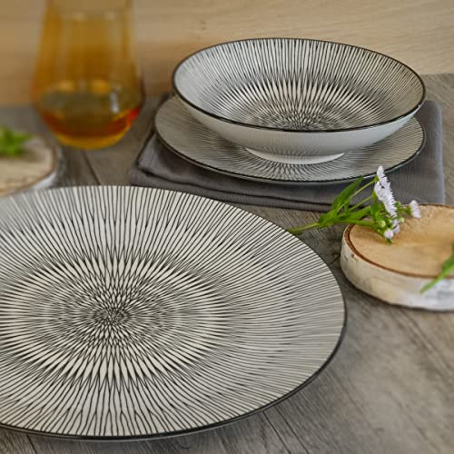 m-dard-de-noblat-hypnose-assiette-dessert-20-cm-gr-s-cr-me-lot-6 image 6