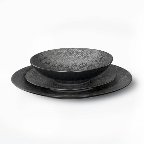 m-dard-de-noblat-nori-black-japan-service-18-assiettes-gr-s image 6