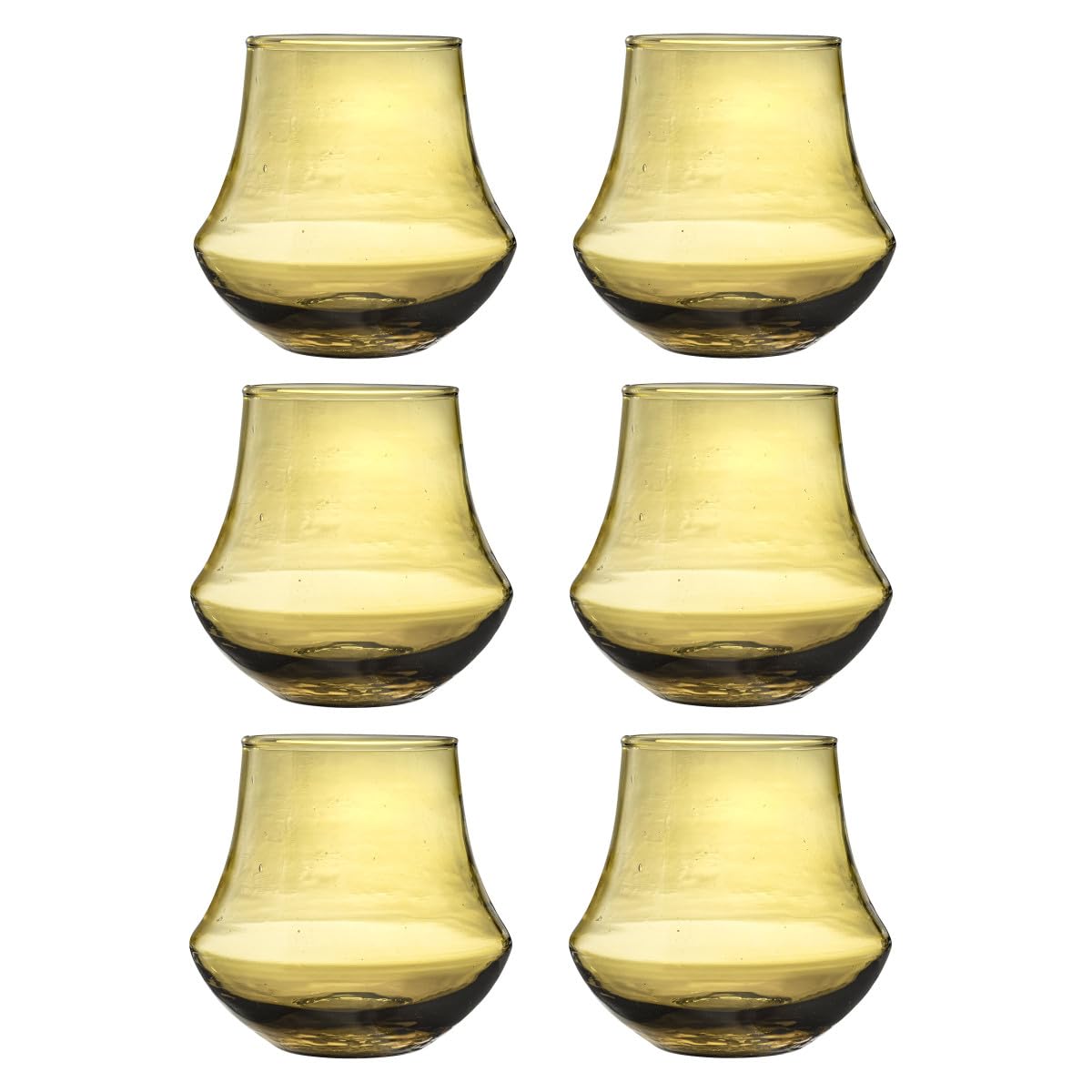 m-dard-de-noblat-nour-lot-6-verres-ambre-28-cl-recycl image 1