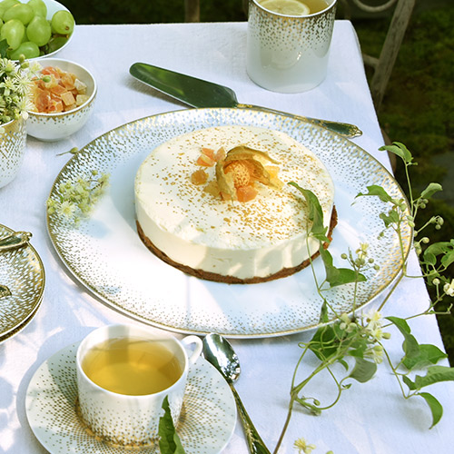 haviland-souffle-d-or-plat-tarte-porcelaine-limoges image 2