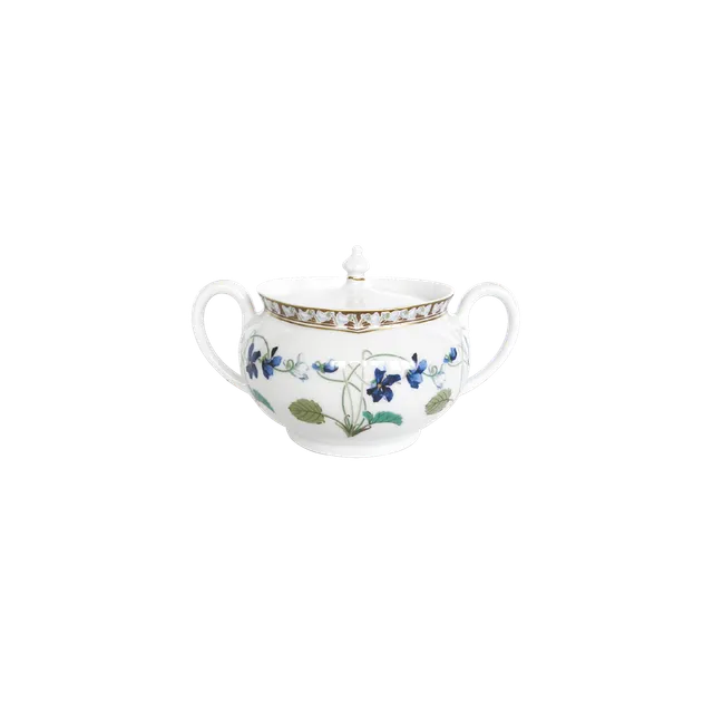 haviland-imp-ratrice-eug-nie-sucrier-porcelaine-blanche image 1