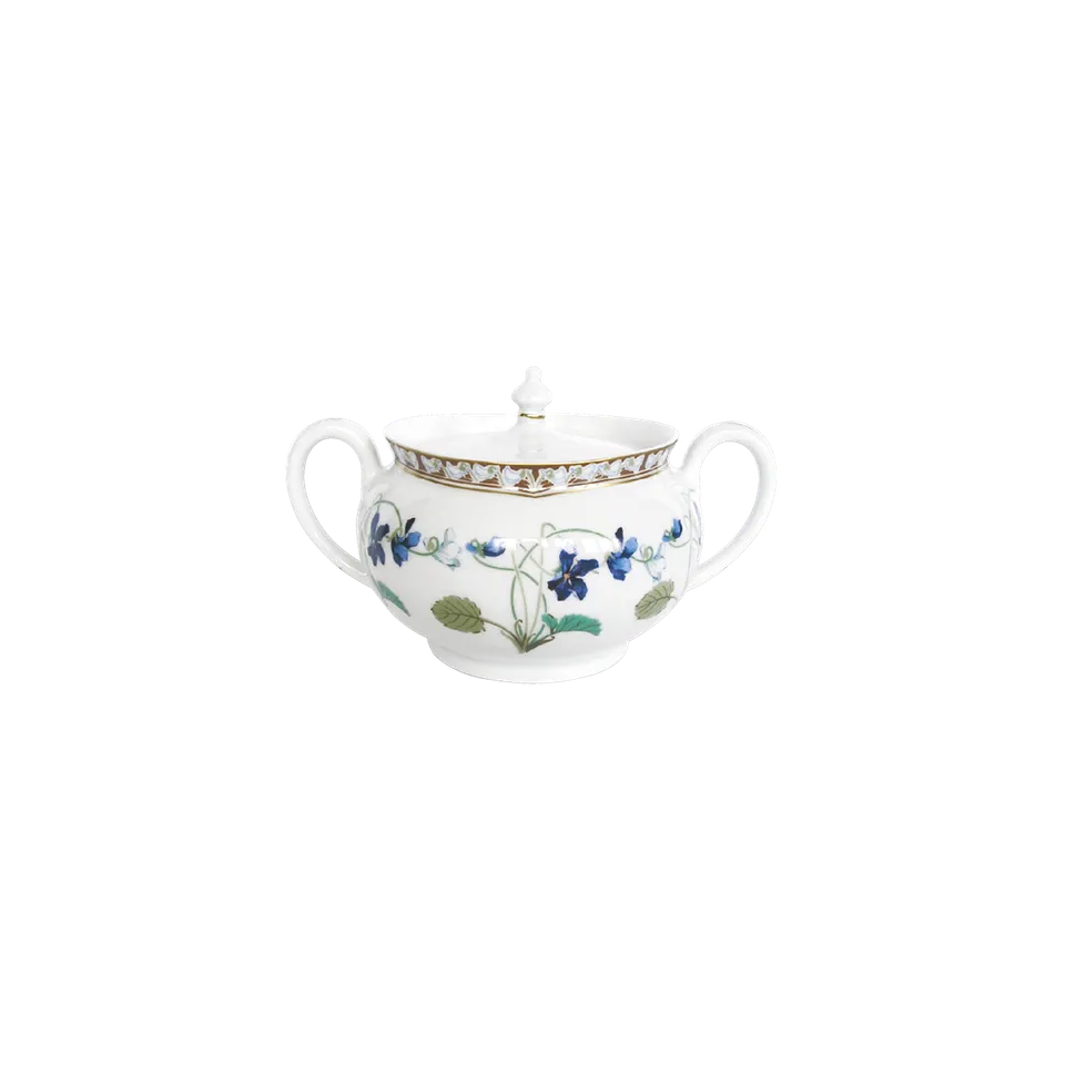 haviland-imp-ratrice-eug-nie-sucrier-porcelaine-blanche image 1