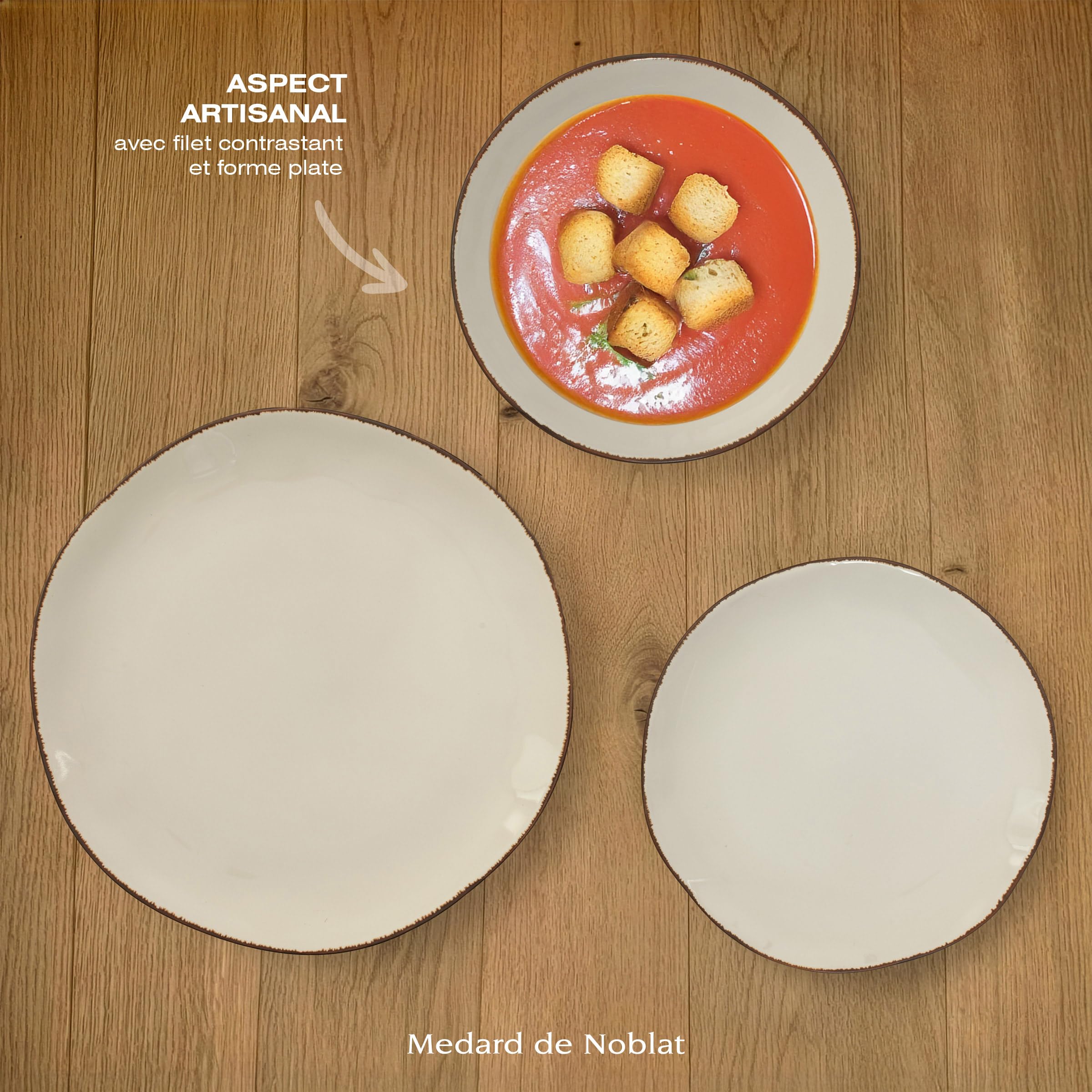 m-dard-de-noblat-nelly-service-vaisselle-18-assiettes-blanc-gr-s image 4