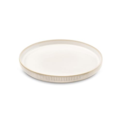 m-dard-de-noblat-agora-assiette-dessert-21-cm-beige-lot-de-6 image 2