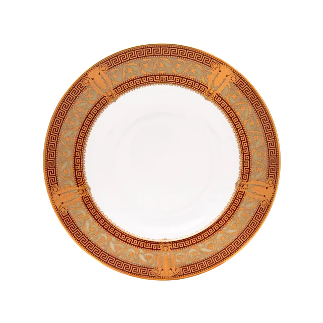 haviland-salon-murat-assiette-creuse-porcelaine-cerise-or image 1