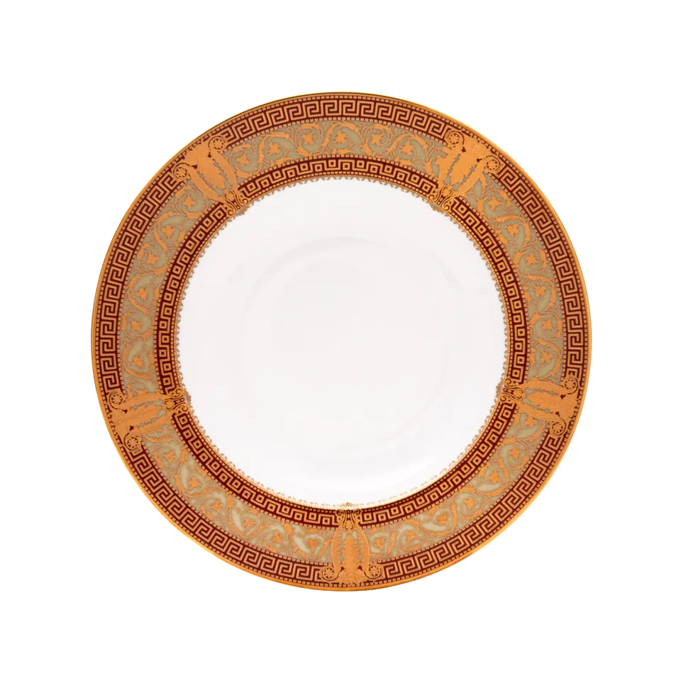 haviland-salon-murat-assiette-creuse-porcelaine-cerise-or image 1