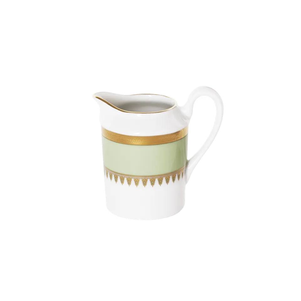 haviland-oasis-cr-mier-porcelaine-de-limoges-blanc image 1