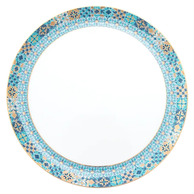 haviland-portofino-plat-tarte-porcelaine-blanche image 1