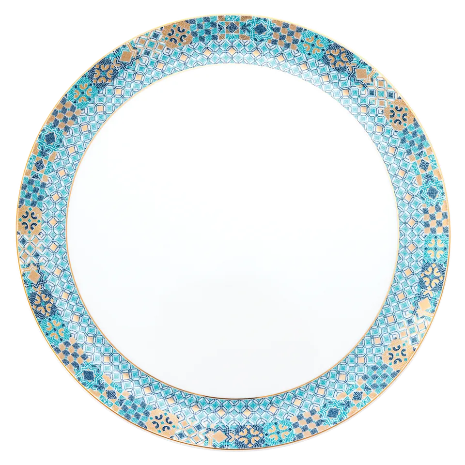 haviland-portofino-plat-tarte-porcelaine-blanche image 1