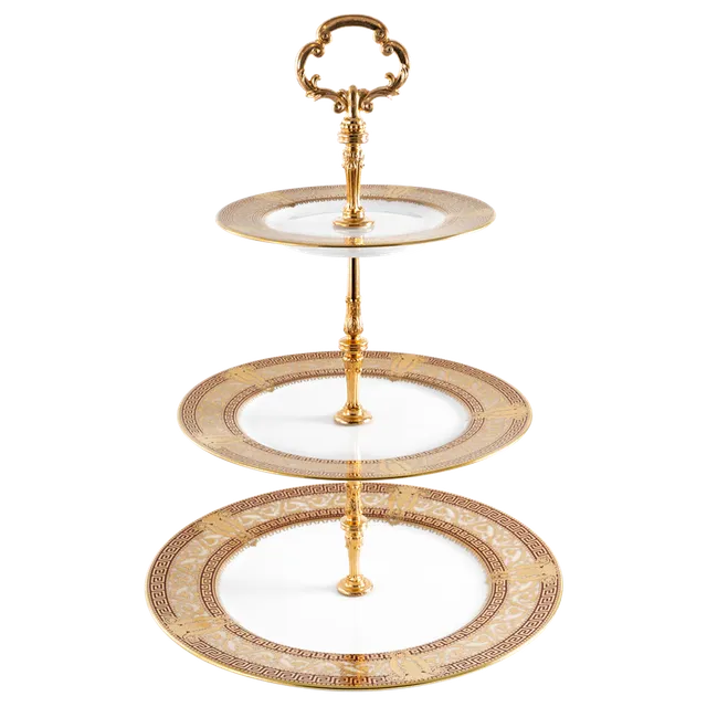 haviland-salon-murat-serviteur-3-niveaux-cerise-or image 1