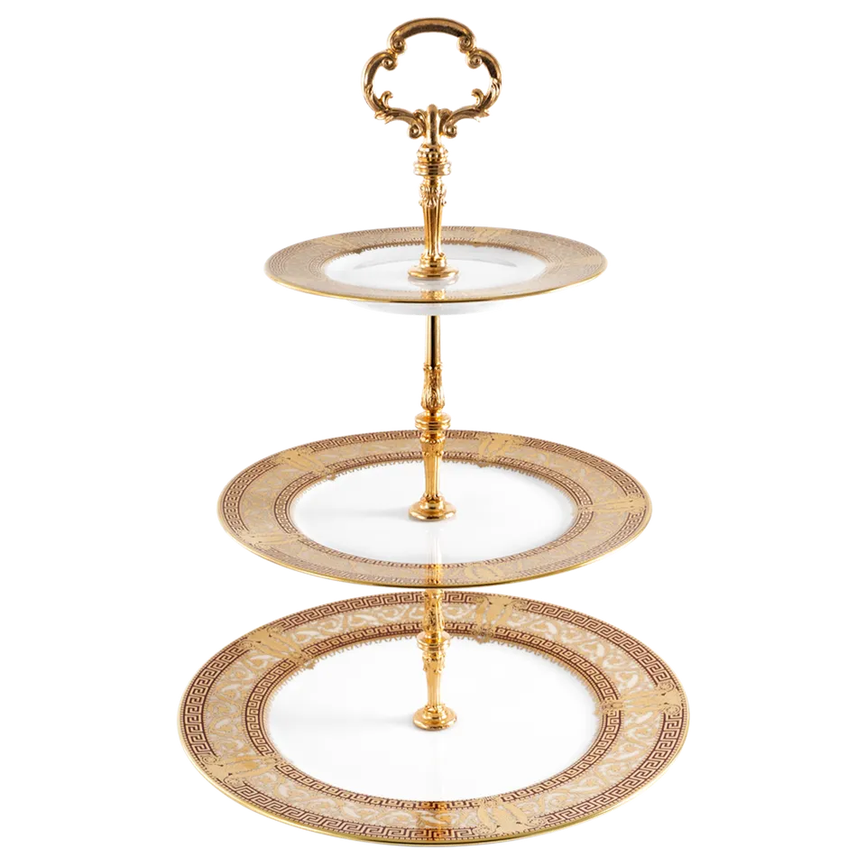haviland-salon-murat-serviteur-3-niveaux-cerise-or image 1