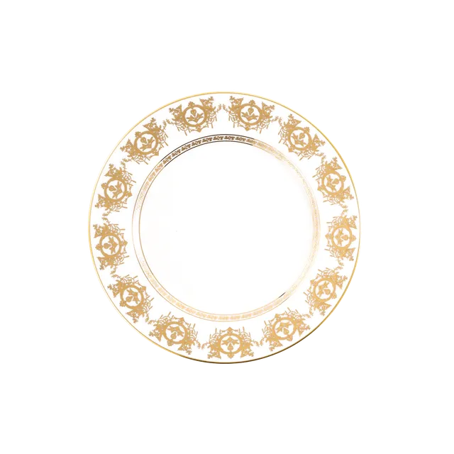 haviland-ritz-imp-rial-assiette-g-teau-porcelaine-blanc-ritz-paris image 1