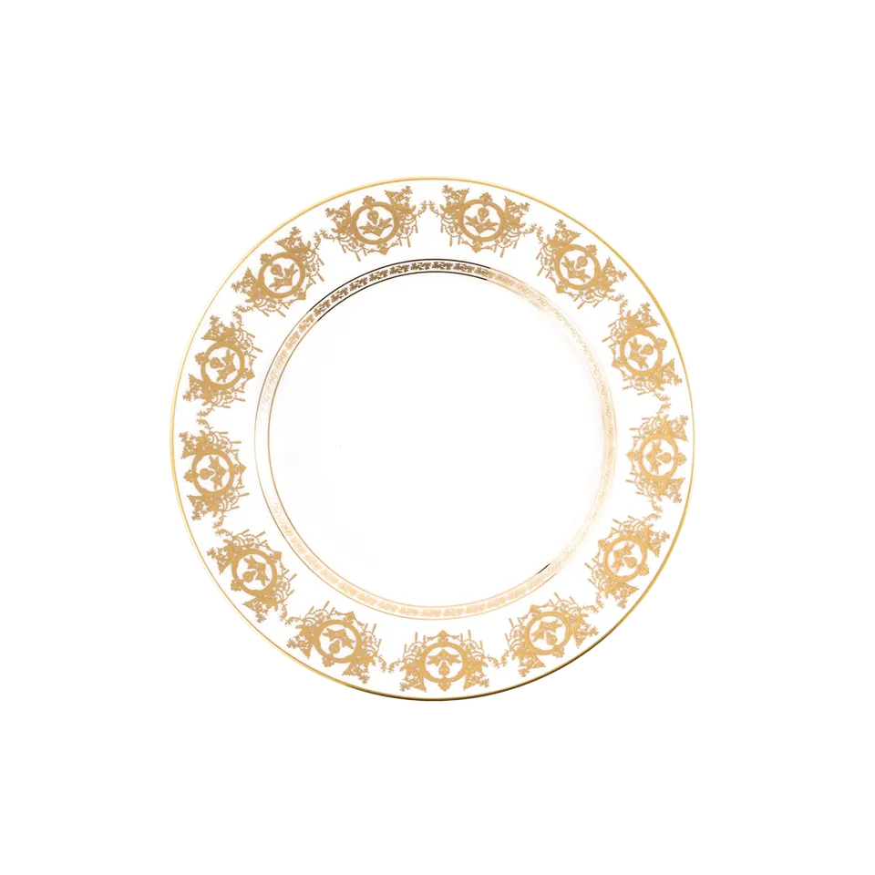 haviland-ritz-imp-rial-assiette-g-teau-porcelaine-blanc-ritz-paris image 1