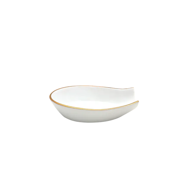 haviland-filet-porte-cuill-re-chinois-porcelaine-filet-or-mat image 1