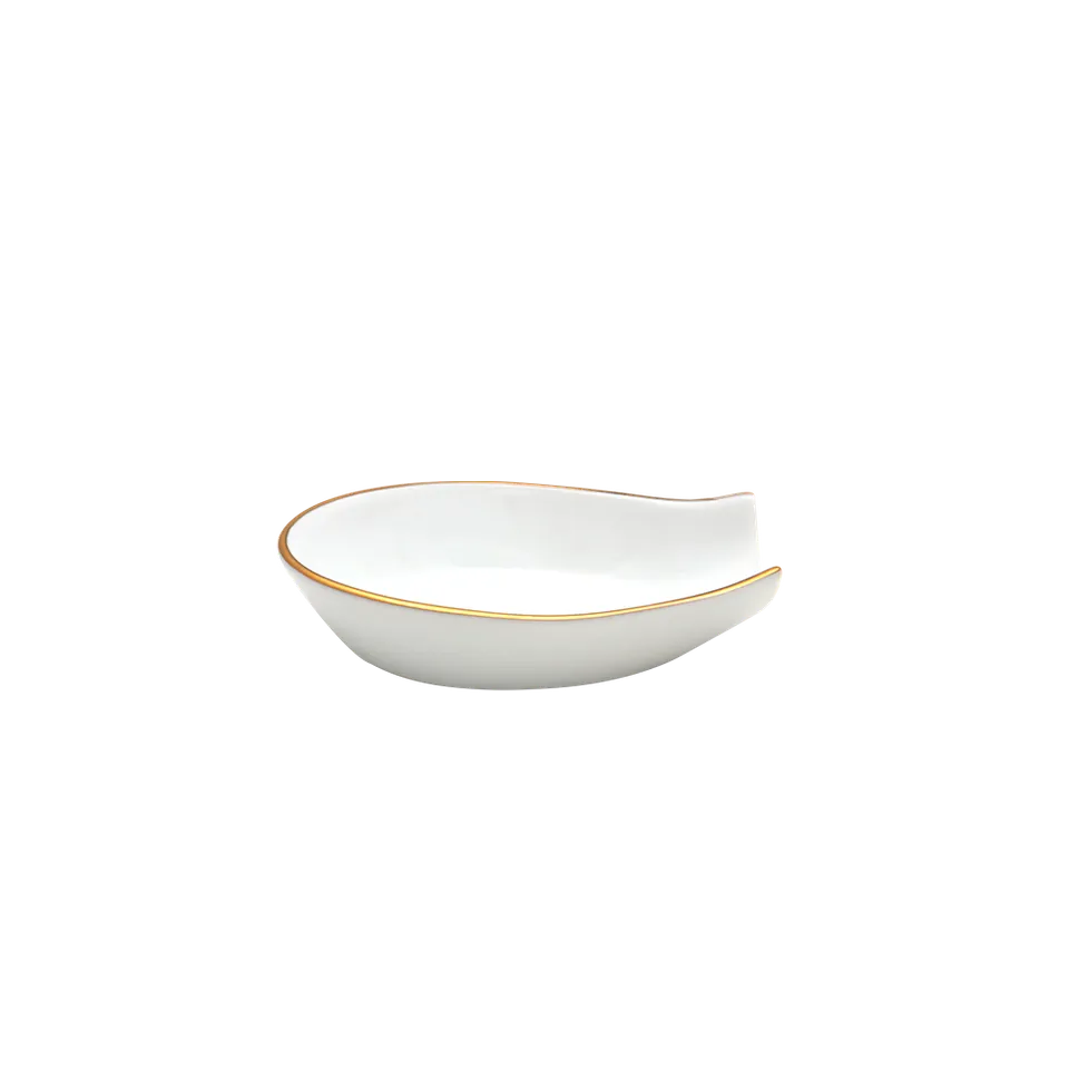 haviland-filet-porte-cuill-re-chinois-porcelaine-filet-or-mat image 1