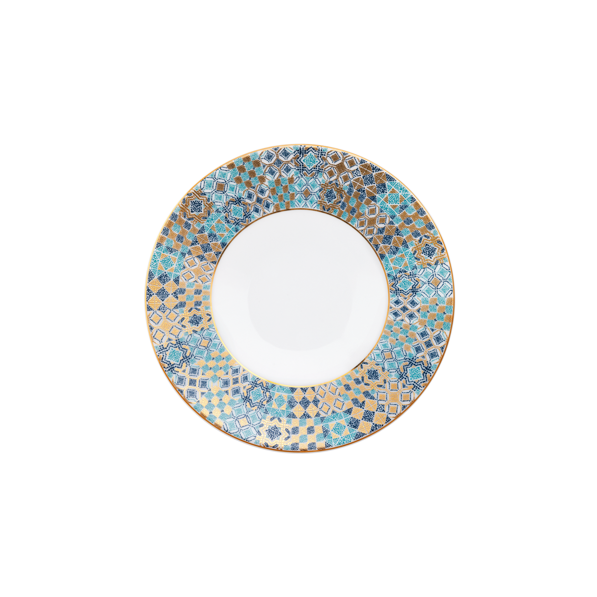 haviland-portofino-assiette-pain-porcelaine-blanche image 1