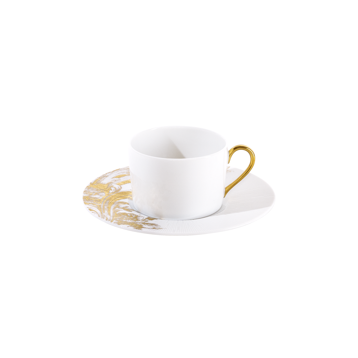 haviland-stanislas-tasse-th-soucoupe-porcelaine-or image 1