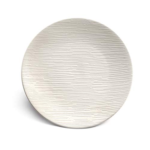 m-dard-de-noblat-magma-assiette-dessert-20-cm-lot-6-ivoire image 4