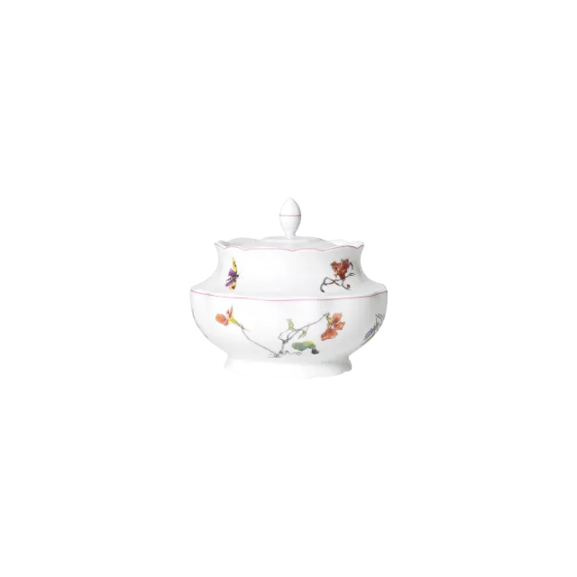 haviland-h-ritage-sucrier-fleurs-d-auteuil-porcelaine image 1