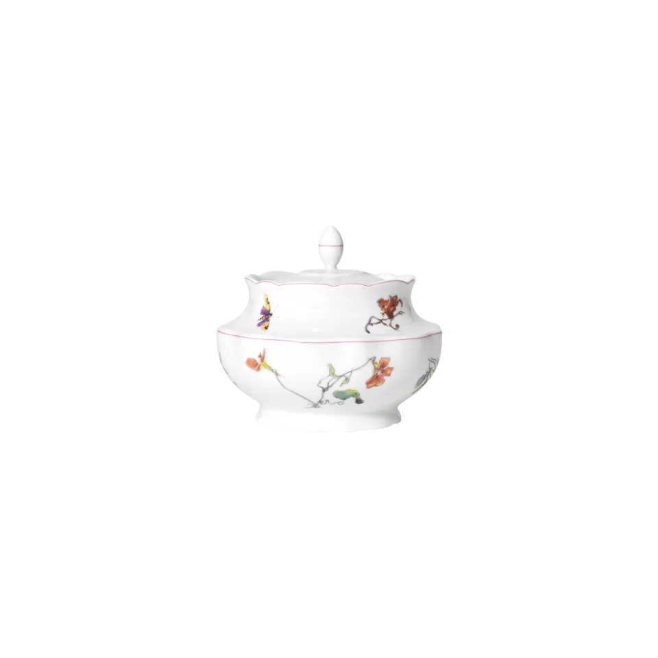 haviland-h-ritage-sucrier-fleurs-d-auteuil-porcelaine image 1