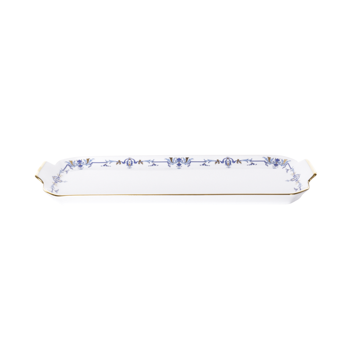 haviland-marthe-ritz-plat-cake-porcelaine-blanche image 2