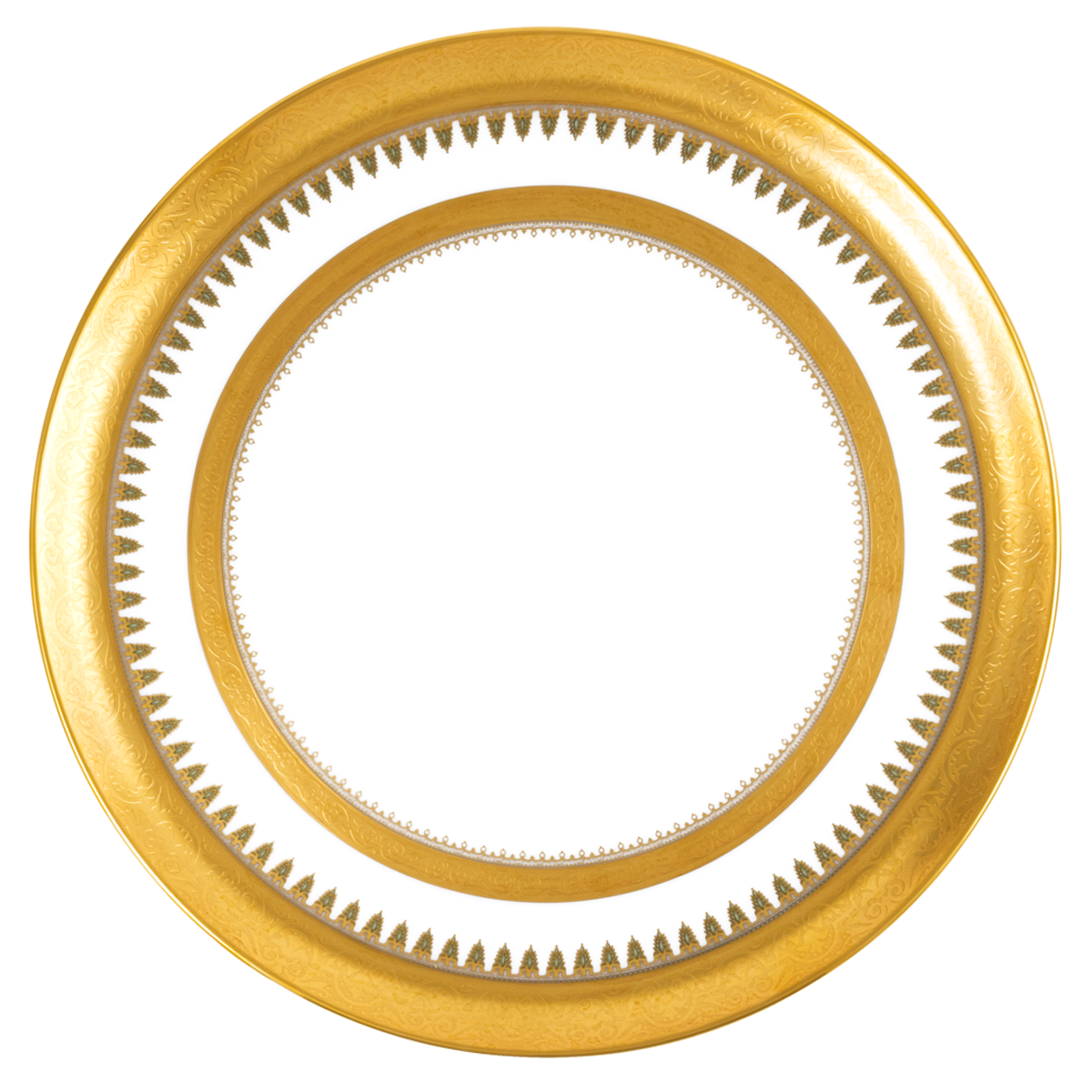 haviland-matrah-plat-tarte-porcelaine image 2