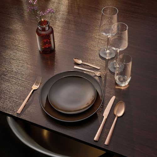 m-dard-de-noblat-feeling-assiette-dessert-21-cm-lot-6-bronze image 6