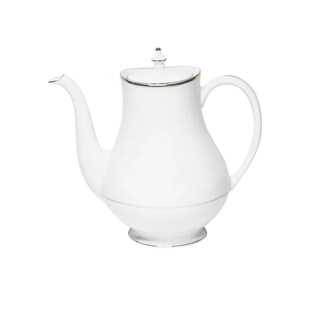 haviland-orsay-verseuse-porcelaine-blanche-platine image 1