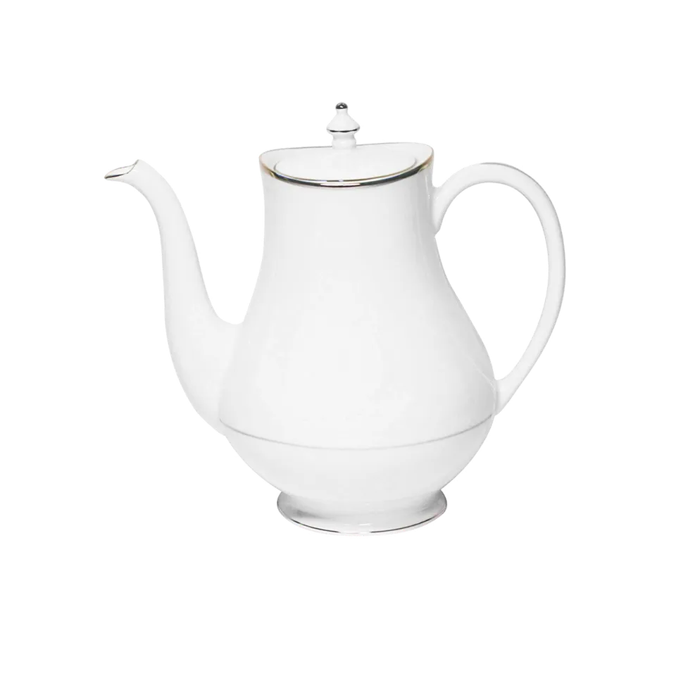 haviland-orsay-verseuse-porcelaine-blanche-platine image 1