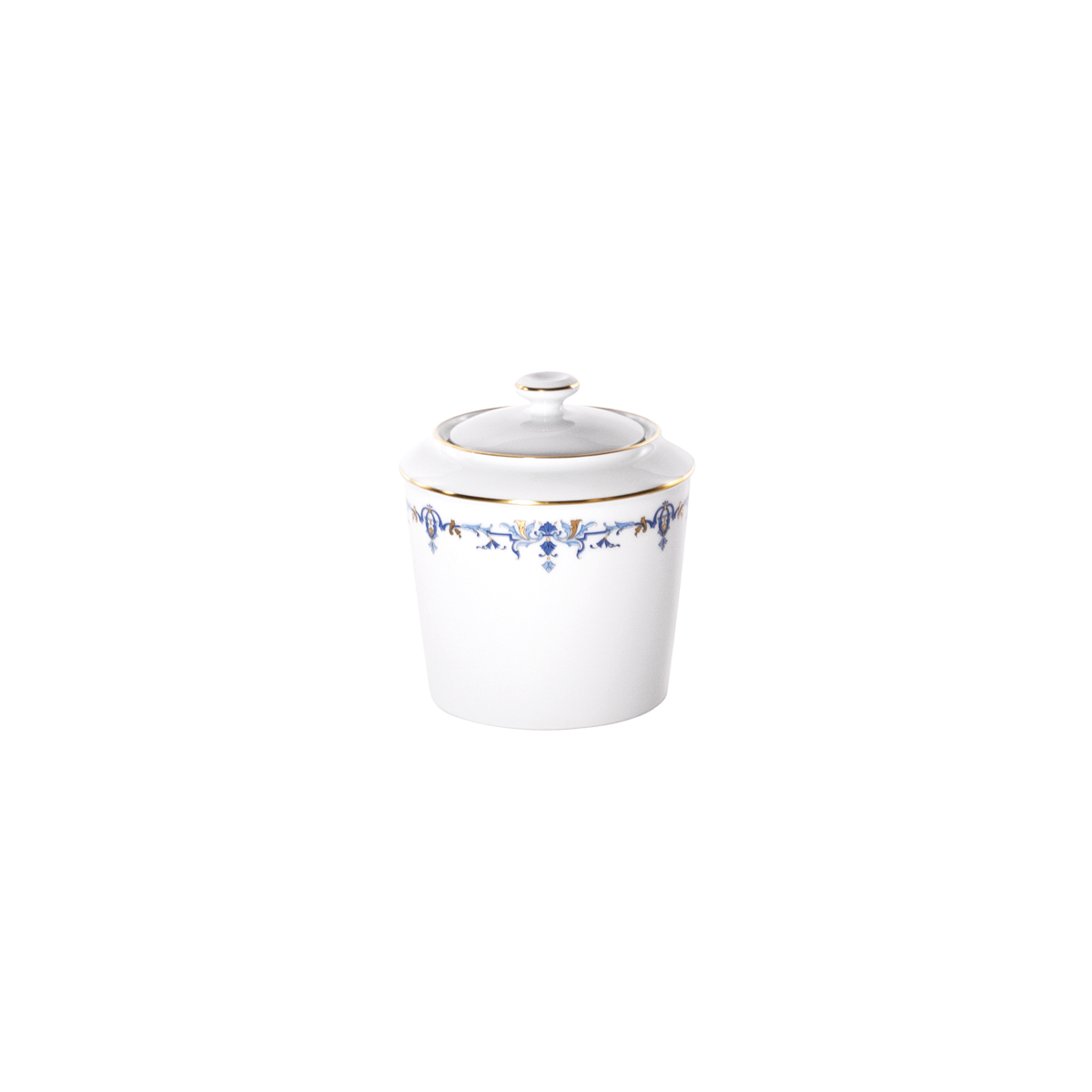 haviland-marthe-ritz-paris-sucrier-porcelaine-couvercle image 1