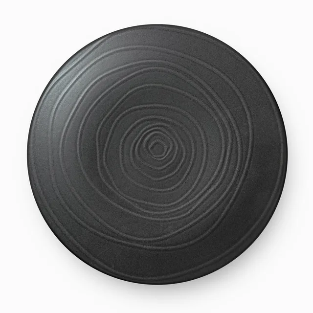 m-dard-de-noblat-vibe-lot-6-assiettes-plates-gr-s-gris-27-5-cm image 1