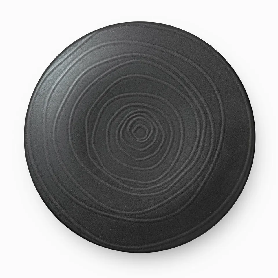 m-dard-de-noblat-vibe-lot-6-assiettes-plates-gr-s-gris-27-5-cm image 1