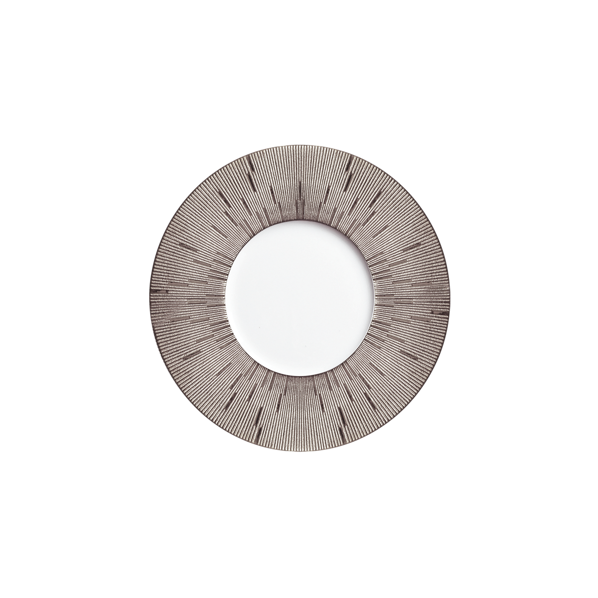haviland-infini-assiette-pain-porcelaine-platine image 1