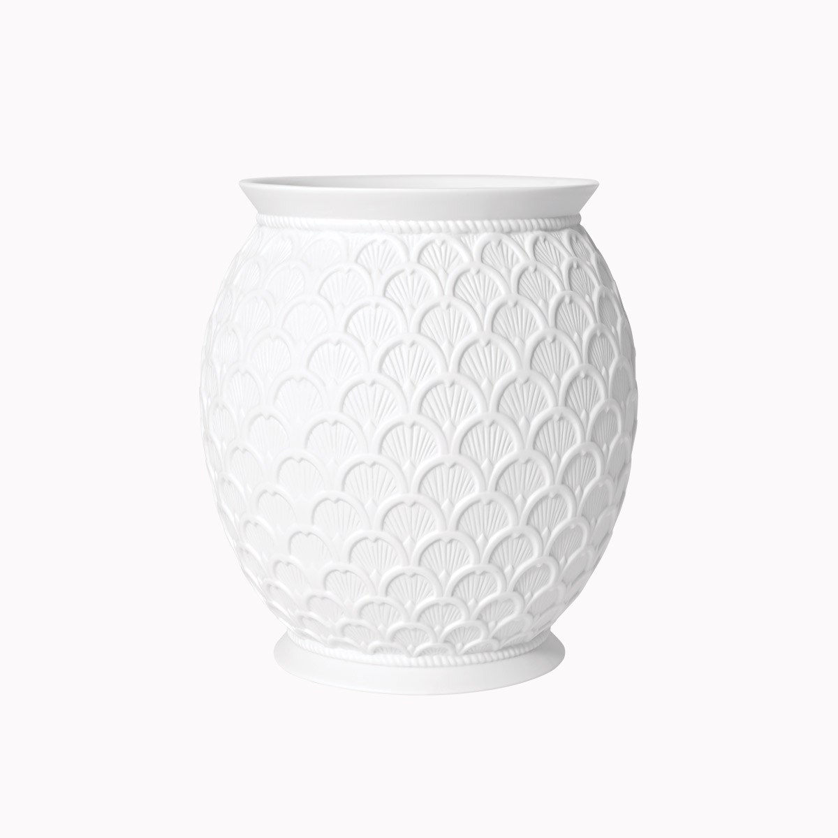 haviland-h-ritage-vase-ginkgo-sandoz-porcelaine image 1
