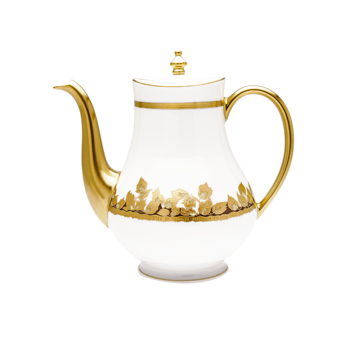 haviland-feuille-d-or-verseuse-porcelaine-dor-e image 1