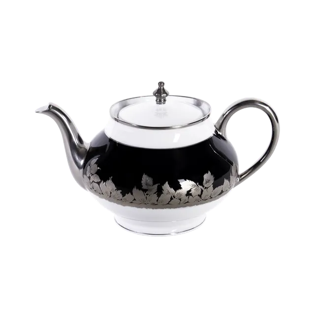 haviland-feuille-de-platine-th-i-re-boule-porcelaine-limoges image 1