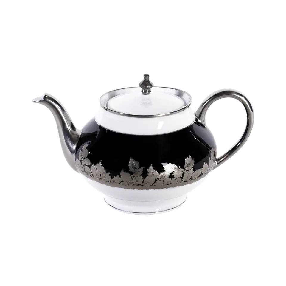 haviland-feuille-de-platine-th-i-re-boule-porcelaine-limoges image 1