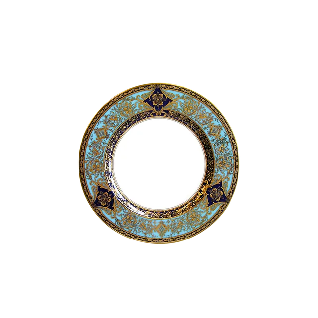 haviland-matignon-assiette-pain-bleu-de-four-or image 1