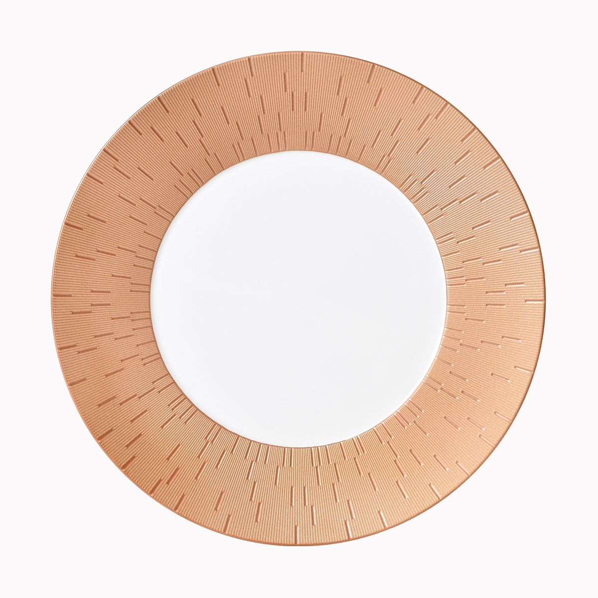 haviland-infini-assiette-d-ner-porcelaine-cuivre image 1