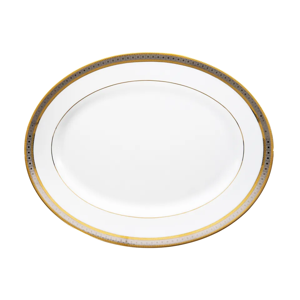 haviland-place-vend-me-plat-ovale-porcelaine-limoges image 1