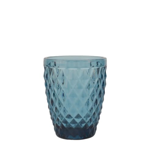 m-dard-de-noblat-diamond-gobelets-22-cl-bleu-lot-de-6-verre image 4