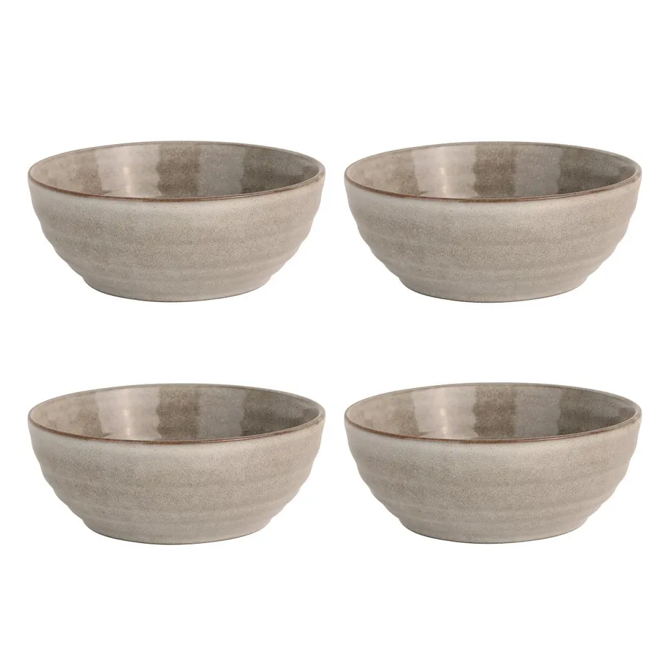 m-dard-de-noblat-fuji-poke-bowl-1-l-beige-lot-de-4 image 1