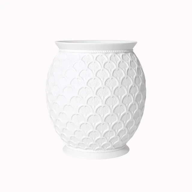 haviland-h-ritage-vase-ginkgo-sandoz-porcelaine image 1